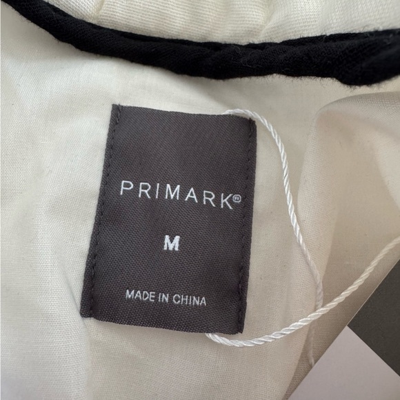 NWT! Primmark Embroidered Quilted Jacket with Front Tie Closure - Super Trendy - Picture 5 of 8